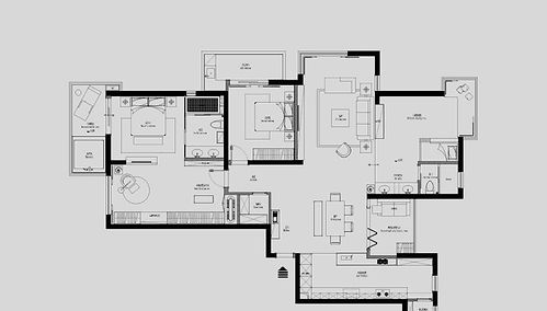 房屋设计平面图纸怎么画,房屋设计平面图纸怎么画图