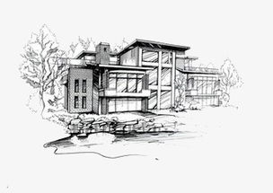 房屋设计图手绘图纸怎么画好看,房屋设计图怎么做